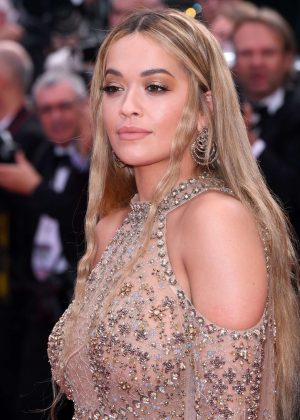 Rita Ora - Anniversary Soiree at 70th Cannes Film Festival